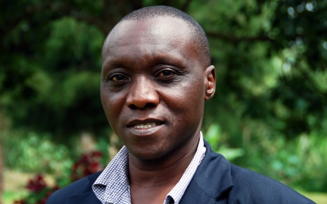 Klimaforandringerne truer både indtjening og fødevareforsyningssikkerhed i Uganda, siger landbrugsrådgiver Longino Maereka, Projektleder SATNET